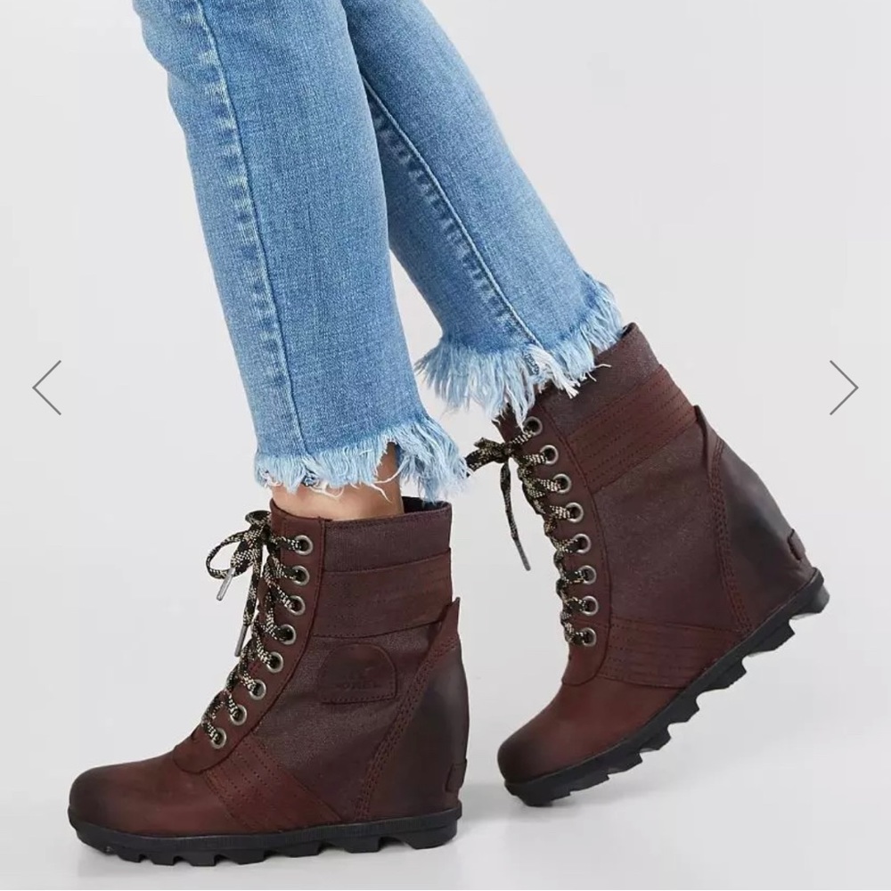 COPY - New In Box Lexie Sorel Wedge Boots